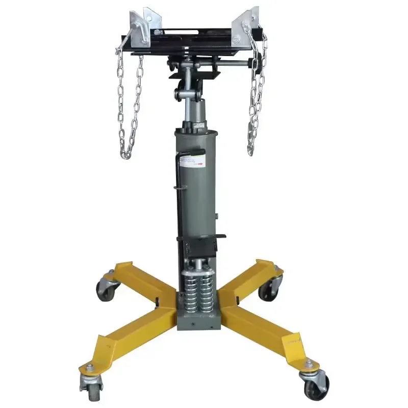 Hot Selling Car Tools 0.6 Ton Double Pump Gearbox Jack Double Spring Hydraulic Transmission Jack Telescopic Jack