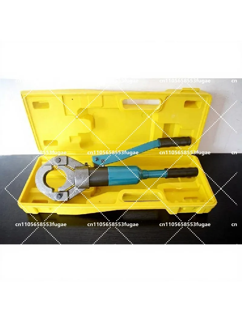 

Heavy Duty Dual Groove Pipe Wrench for Ultrasonic Testing Tubes 45-57mm Hydraulic Crimping Tool Kit