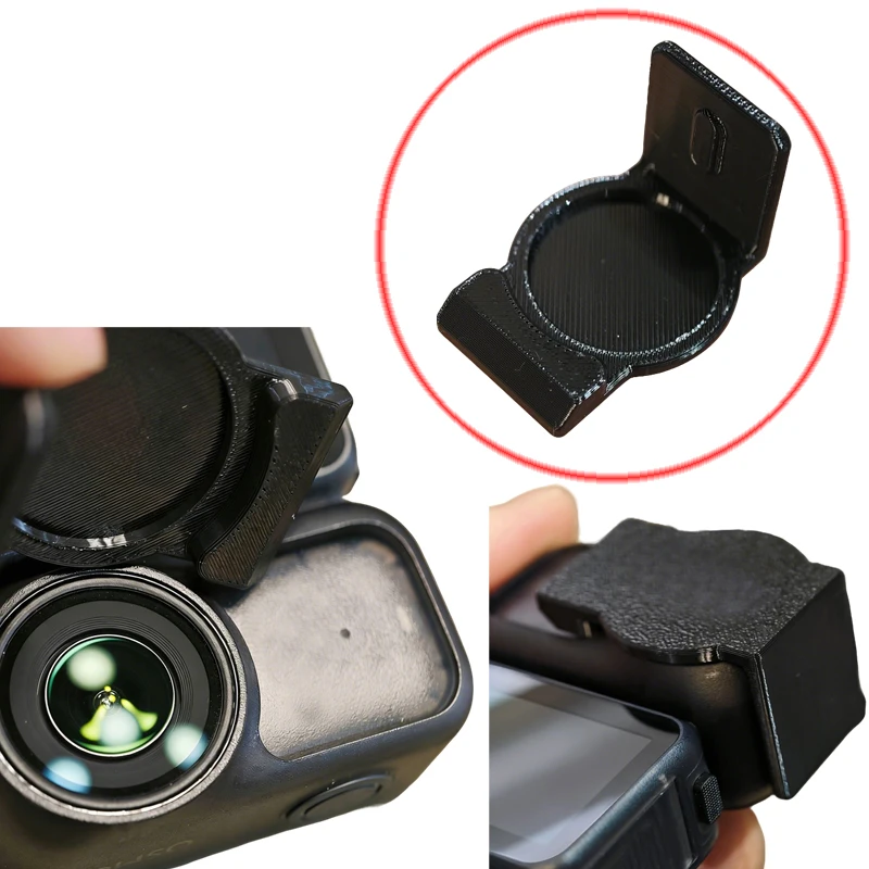 For DJI OSMO Nano Camera Lens Cover 3D Printed Protection Shell Shockproof Scratch Resistant Protector Outdoor Travel Accessory