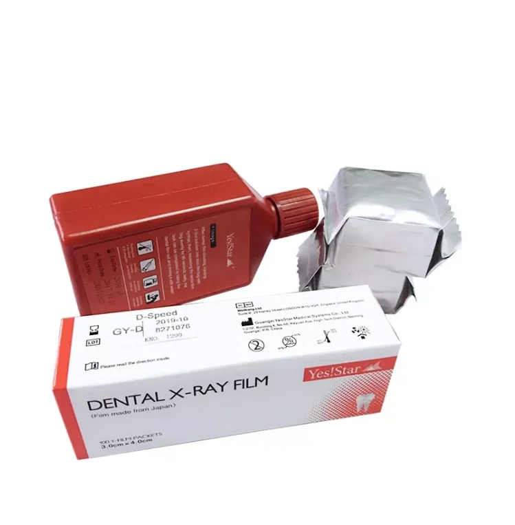 X-ray monobath oral Equipmenyl x ray film