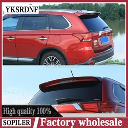 High-quality ABS paint car fixed tail, high quality stable car rear spoiler For Mitsubishi Outlander 2013-2018 Car-styling