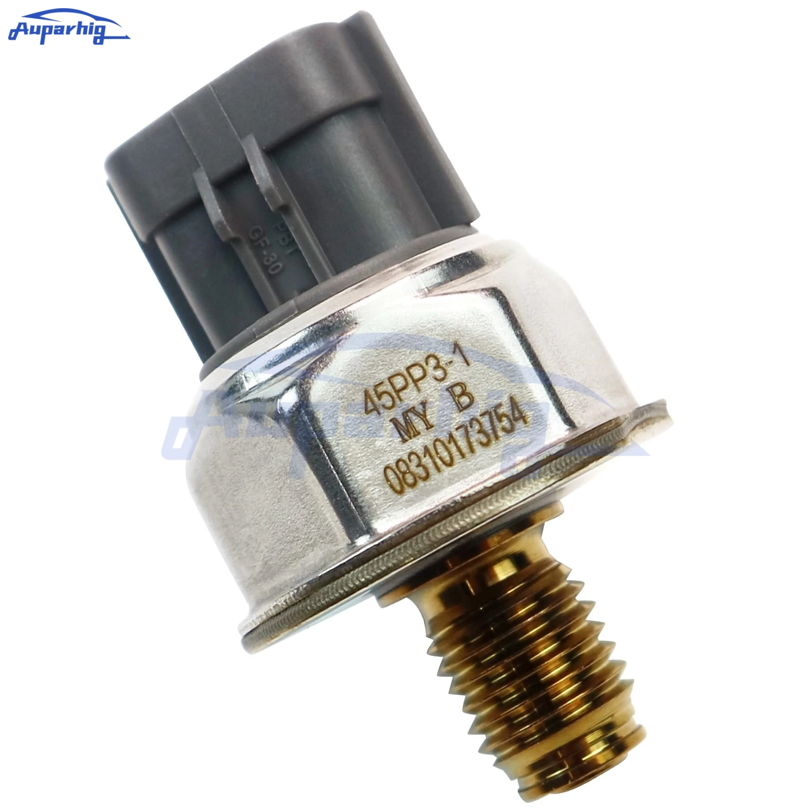

Auparhig Common Rail Fuel Pressure Sensor 45PP3-1 1465A034A 8C1Q9D280AA For Nissan Navara D40 Pathfinder 2.5 Diesel Ford Transit