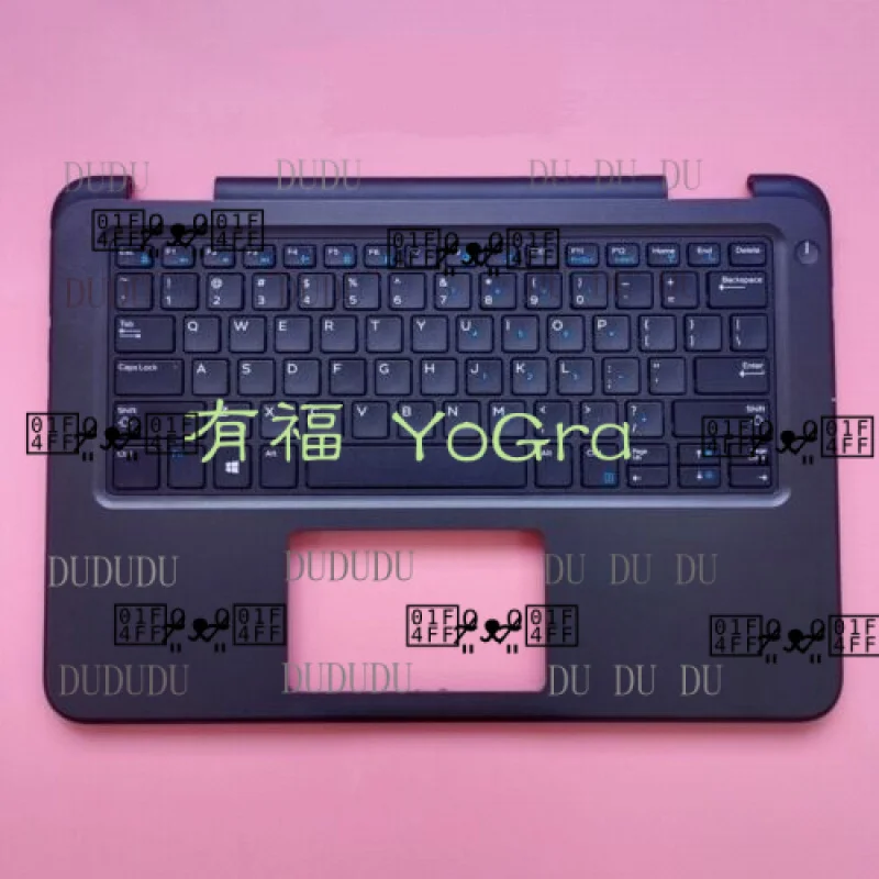 

DDD новая клавиатура для Dell Latitede 3300 3310, верхний корпус, PALMREST 0RW6CT RW6CT, черный