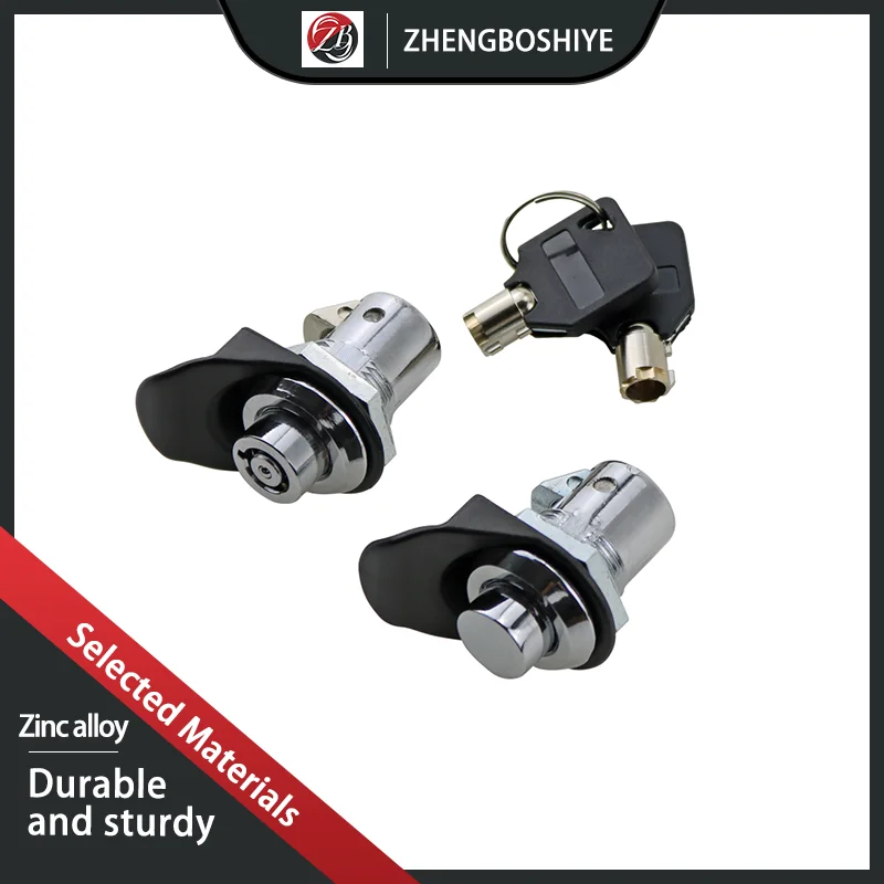 

Zinc Alloy Industrial And Commercial Movable Chassis Button Lock Embedded Small Impact Cabinet Anti-Theft Lock