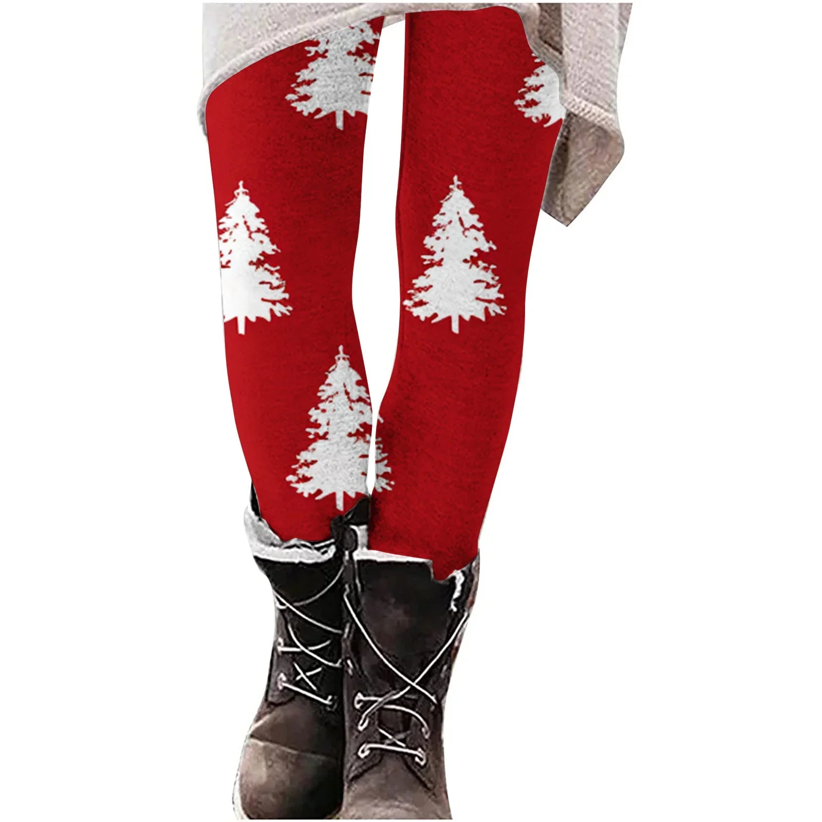 الخريف الشتاء عيد الميلاد طماق النساء طماق الموضة بسط الجوارب ضئيلة مثير اليوغا السراويل العصرية كول تجريب السراويل