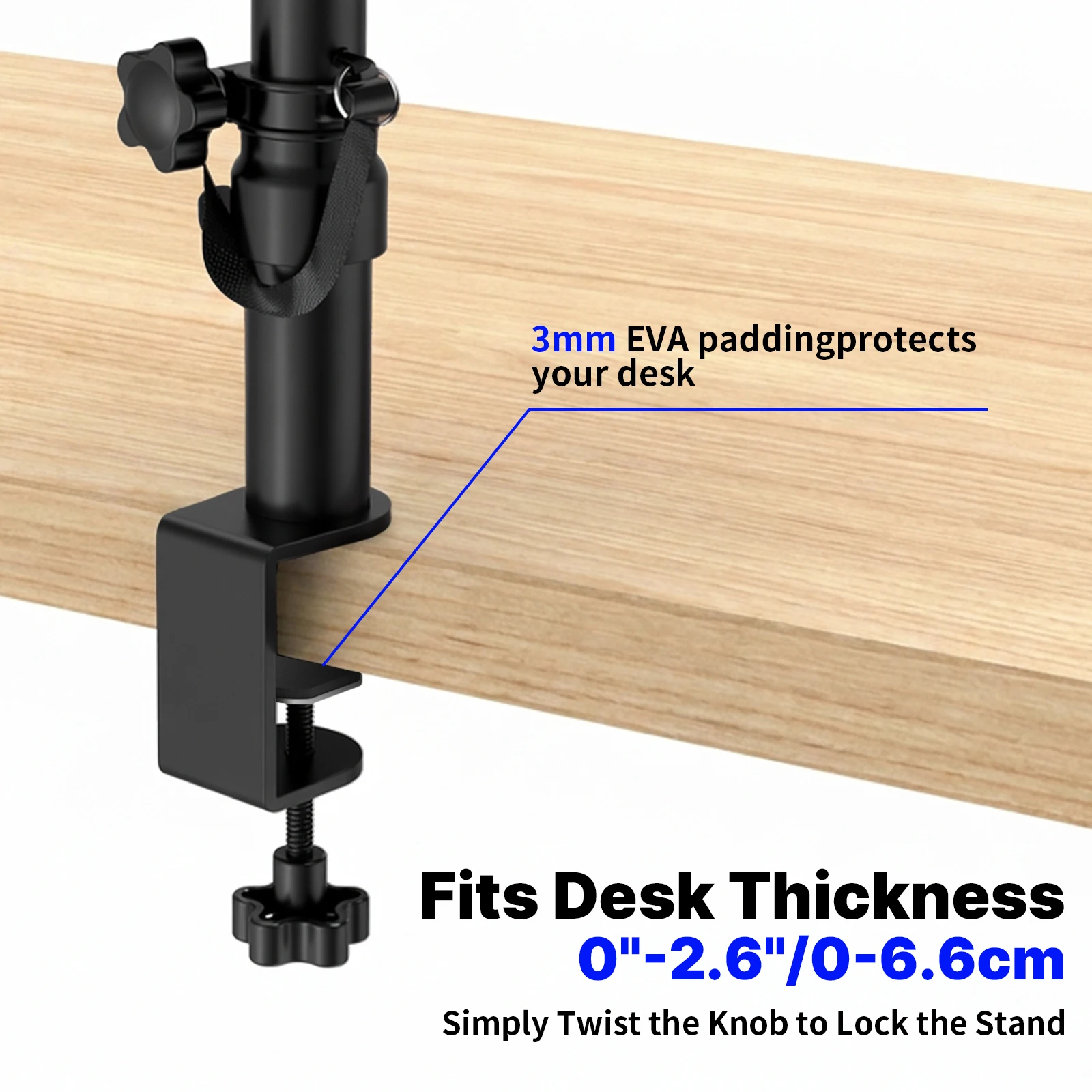 Set of 2 Desktop Clamp Speaker - огляд і ціна Desk Setup Studio