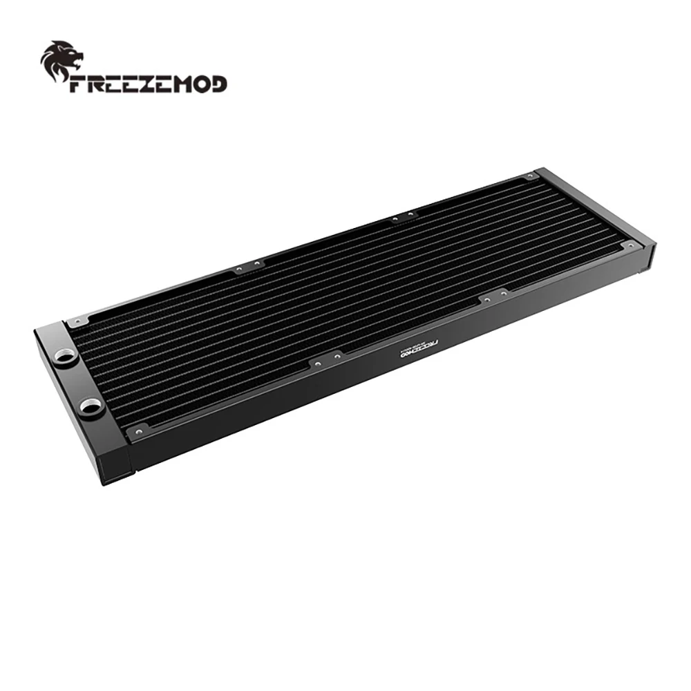 FREEZEMOD تبريد المياه المبردة 420 المبرد 3003 الألومنيوم متوافق 140 مللي متر مروحة لأجهزة الكمبيوتر الطبية