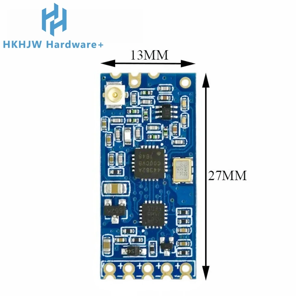 HC-12 SI4438/4463 SI4463 433Mhz  Wireless Serial Port Module 1000m Replace Bluetooth-compatible