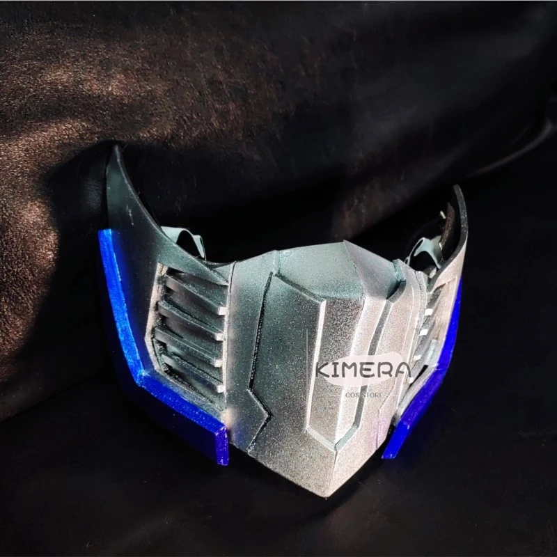 Anime cosplay déguisement  Transform OptimPrime Female Version Mechanical Mask Headphones Cosplay Prop Set SciFi Mecha Resin Mas view 4