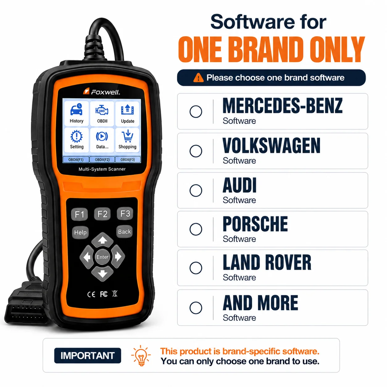 FOXWELL NT530 Plus OBD2 Scanner voor BMW Alle Systemen Alle Onderhoudsservices Bidirectionele Diagnostische Scantool OBD2 Scanner voor Auto's