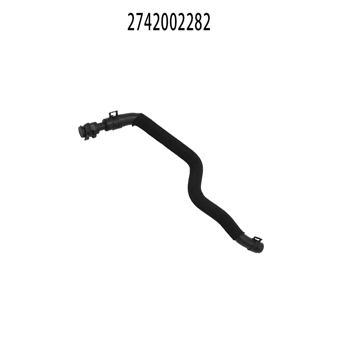 High Quality Small Coolant Water Hose 2742002282 Fit For Mercedes Benz W205 W212 W213 X25 Auto Cooling Parts