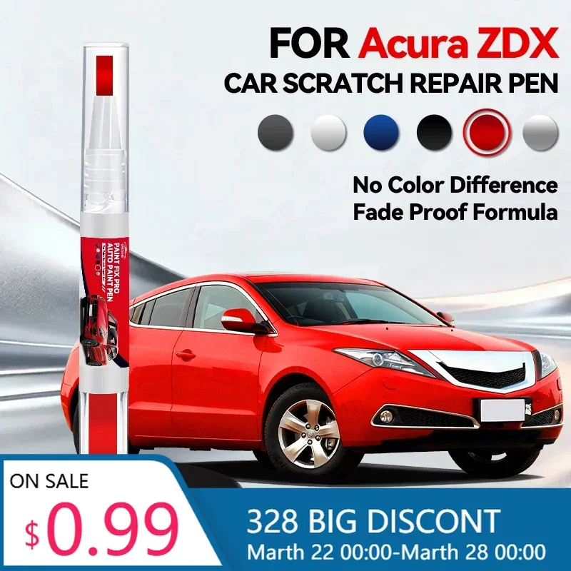 

Горячая новинка: Карандаш для ремонта автомобильной краски Acura ZDX, для устранения царапин на колесных дисках, матовый черный, темно-серый, серебристо-черный.