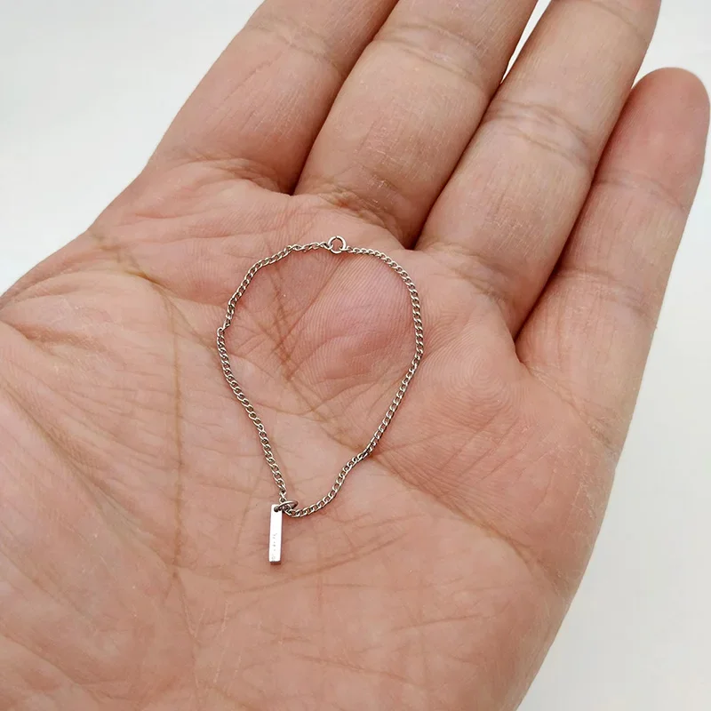 1/6 스케일 패션 금속 목걸이 체인 모델 장면 12in 액션 피규어 장난감 컬렉션