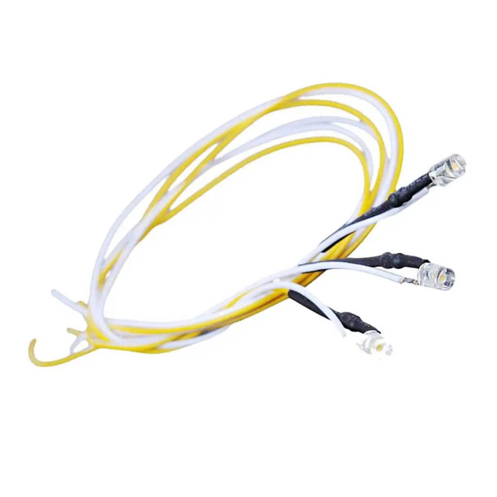 5 Light Lamp Cool Lighting for RR Train Diorama Architecture Building