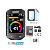 Igp Bsc300 Bike Computer Cycling Wireless Speedometer Gps Navigation Ant+ Cadence Sensor Ipx7 Waterproof Bicycle Odometer