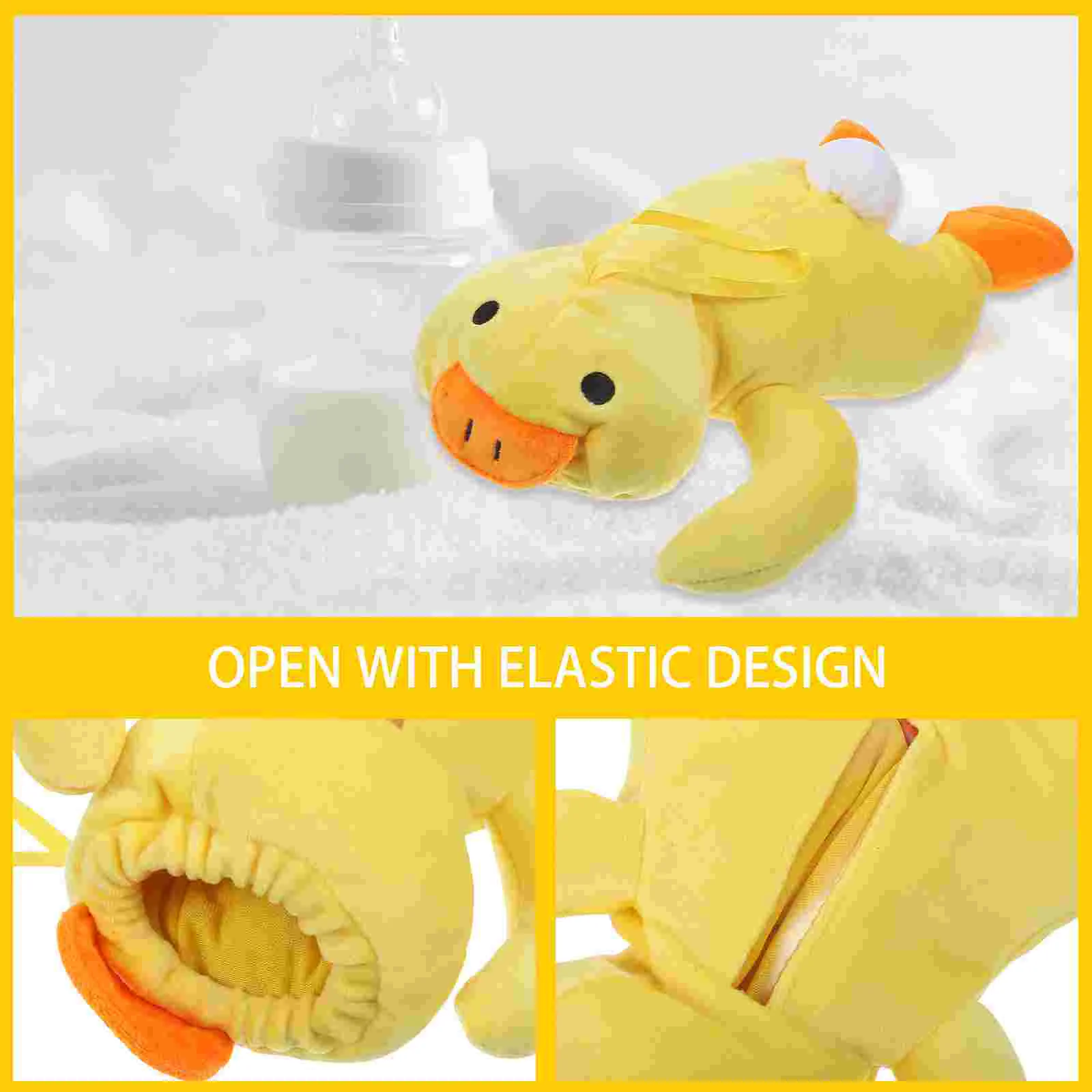 Lovely Plush Animal Rabbit Baby Bottle Sleeve Feeder Keep Warm Infant Feeding Bottle Cover Holder baby bottle holder