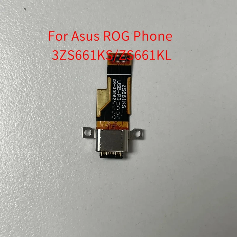 

USB Charge Port Jack Dock Connector Charging Board For Asus ROG Phone 3 ZS661KS / ZS661KL