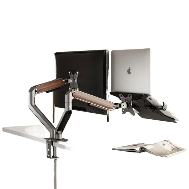 

Monitor holder Double screen one to two computer notebook sub-screen lifting base E350-2