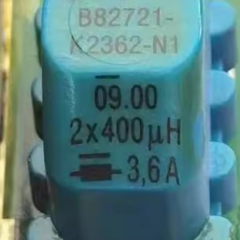 1PCS/LOT B82721K2362N1 2*0.4mH 3.6A  Current-Compensated Ring Core Double Chokes