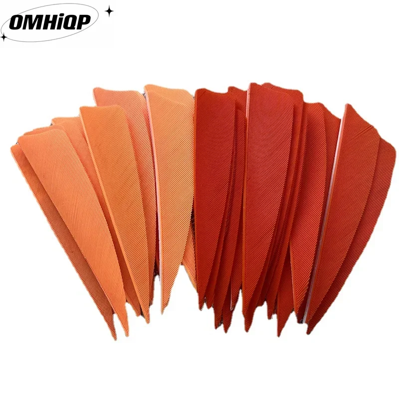 

50Pcs 3Inch Turkey Arrow Feathers Shield Cut Hunting Fletching Right Wing Fletches Archery Accessories