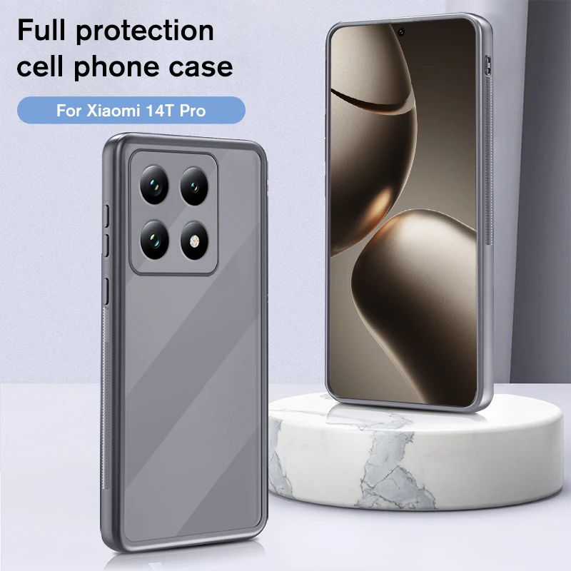 Full Protection Case For Xiaomi 14T Pro 2024 6.67 inches Anti Fall Phone Shell Mi 14 T 14Tpro Xiaomi14T Mi14T Xiami Xaomi Xiomi