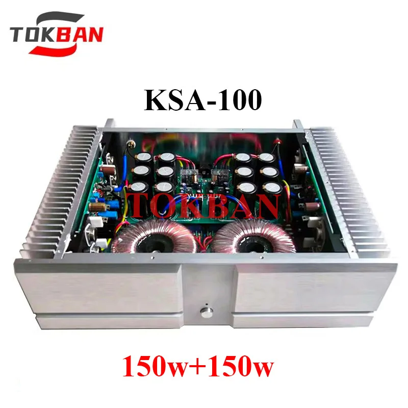 Tokban KRELL KSA-100 MKII Class A Power Amplifier 230w*2 Sound High Power Warm Delicate 2-channel HIFI Audio Amp