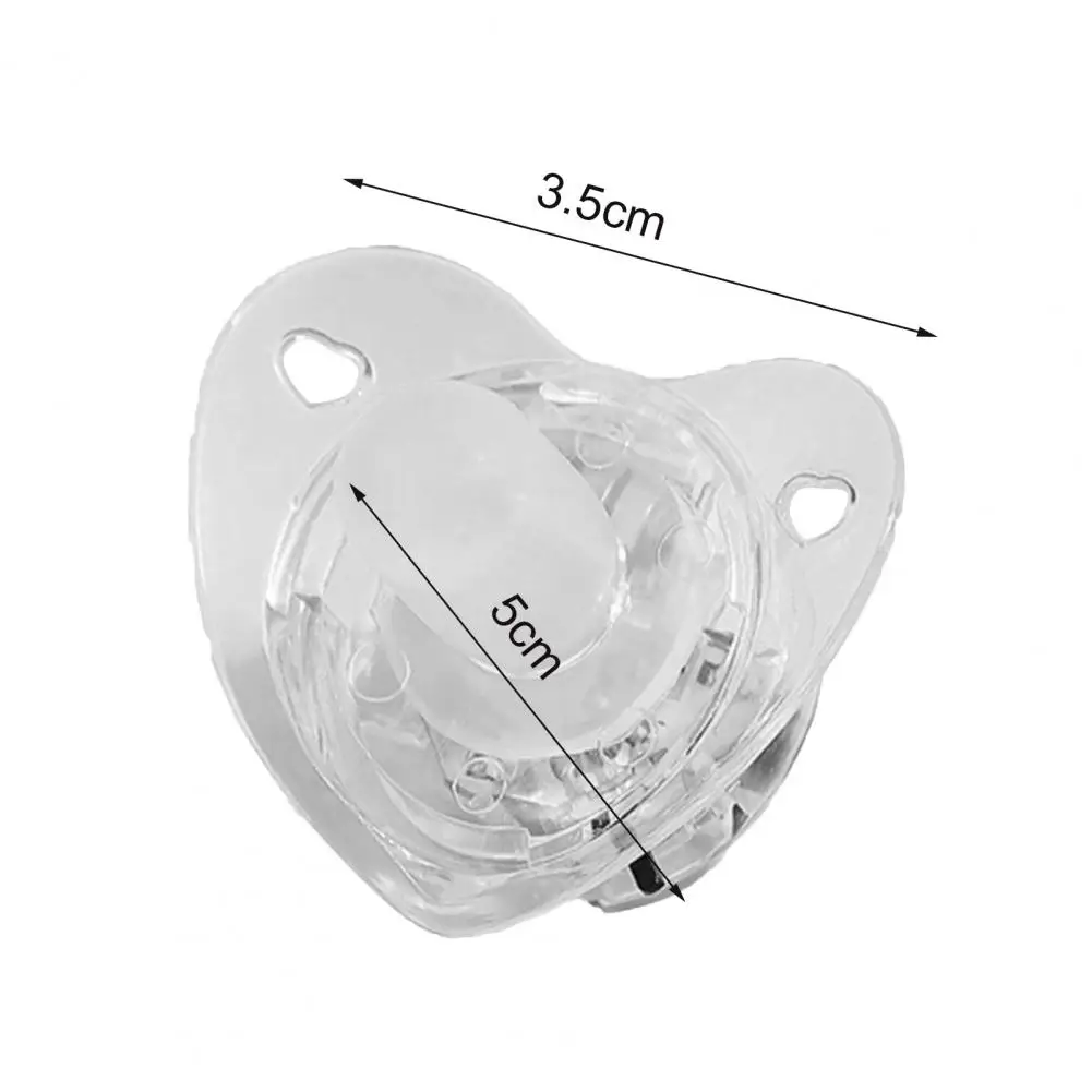 

Светящаяся игрушка, многоразовая мини-Соска с 3 лампочками, создает атмосферу, красивая подсветка, мигающая мини-соска