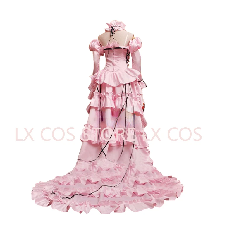 Anime Chobits Dress Pink from Chobittsu Chobits Cosplay Costume Custom Made