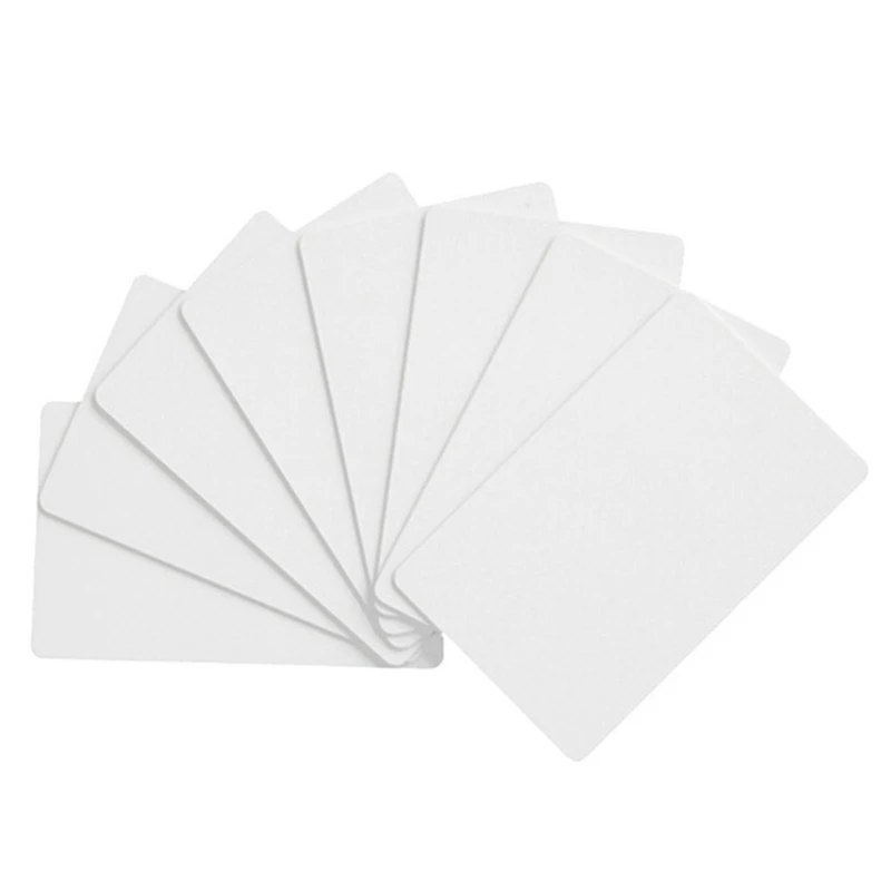 

100Pcs 13.56Mhz Proximity Smart Cards S50 Rewritable Copy Key Card For Access Control System