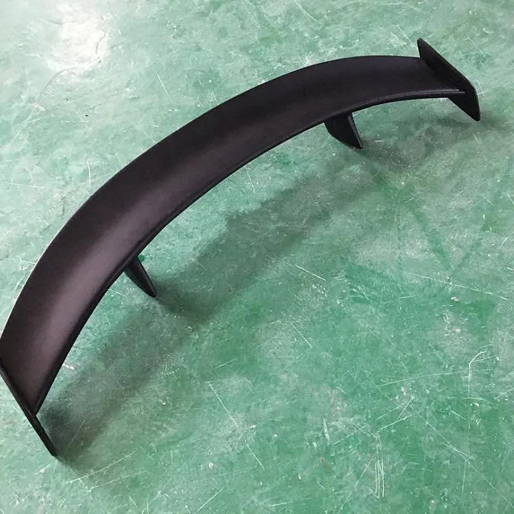 

Car modification, suitable for Mercedes-Benz W117 GT rear wing, resin fiber