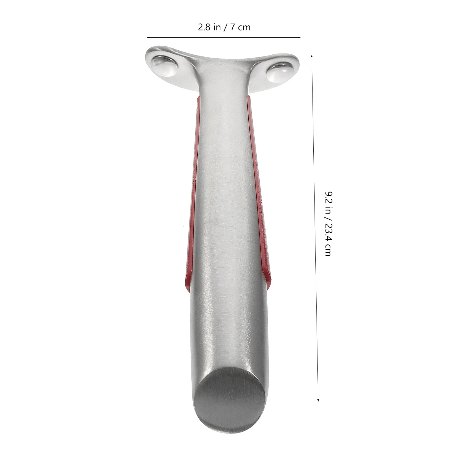 

Premium Stainless Steel Pot Handle Heat-Insulation Non-Slip Replacement Handle for Milk Pot Fry Pan Wok Kitchen Cookware