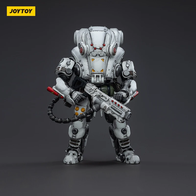 JOYTOY Sorrow Expeditionary Forces 9th Army of the White lron Cavalry-Eliminator 1:18 Action Figure Mecha Anime Model Ornament