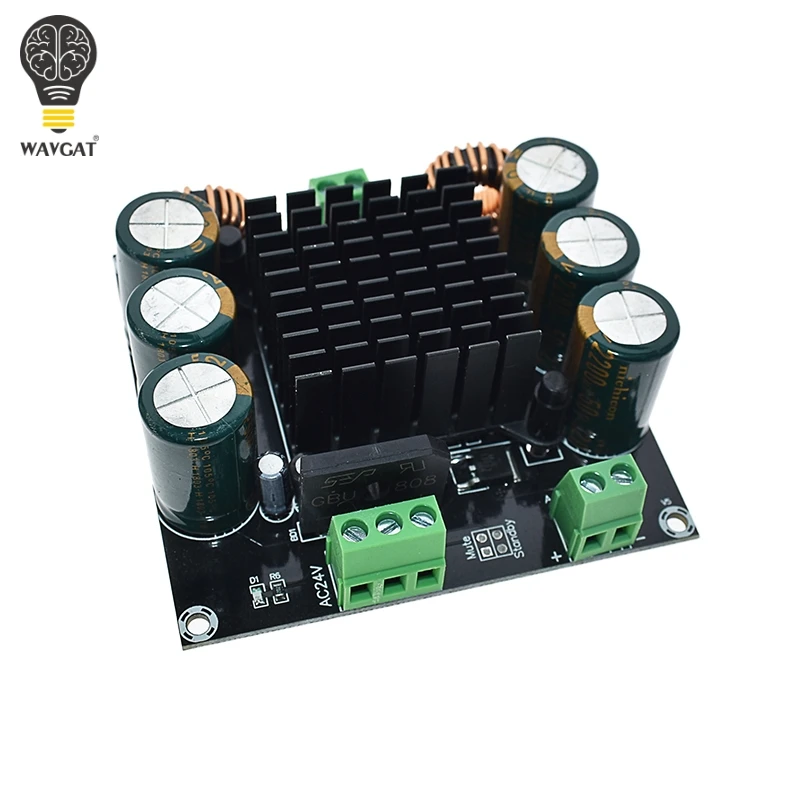 XH-M253 TDA8954TH Core BTL Mode HIFI Class 420W High Power Mono Digital Amplifier Board D3-003
