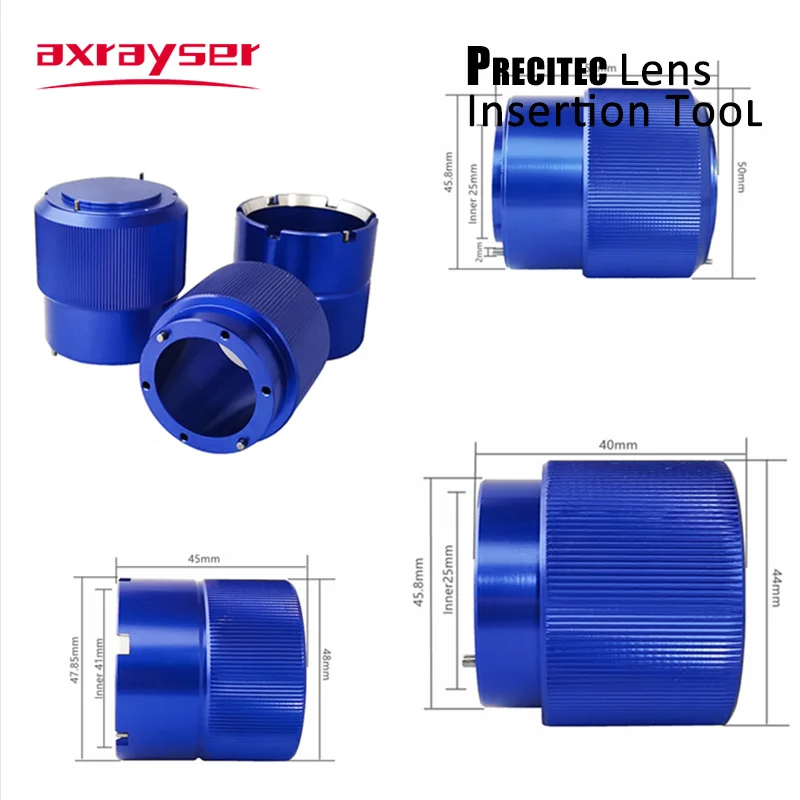 Imagem -04 - Precitec Laser Lens Inserção Ferramentas para Procutter Lightcut Focagem Colimating Lens Cutting Machine Parts 1.0 2.0