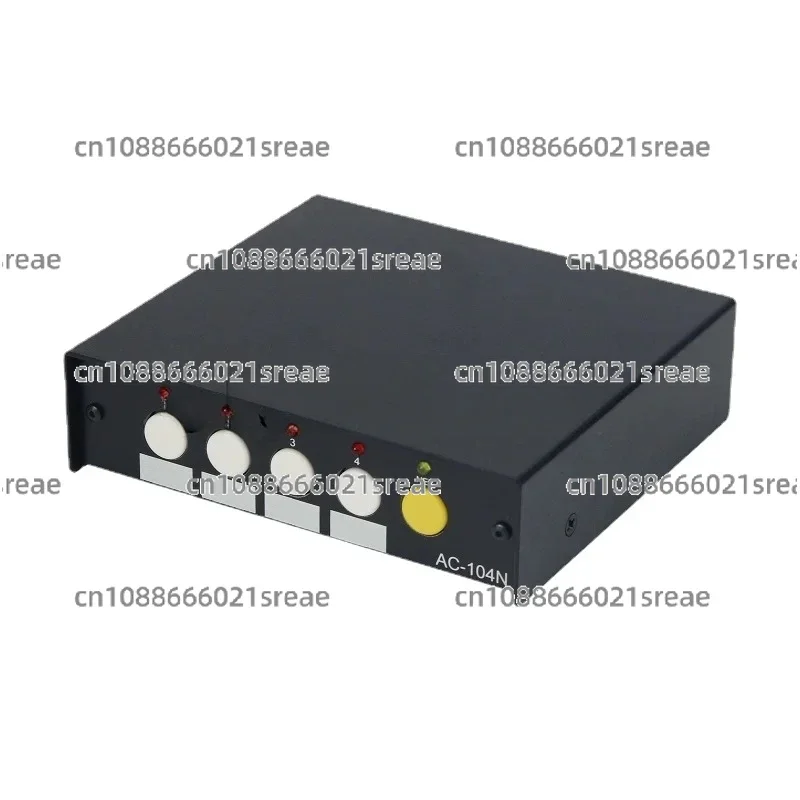 Conmutador automático de antena de onda corta AS104 HF con Control remoto Web AC104N compatible con Control de página Web y Control remoto de PC