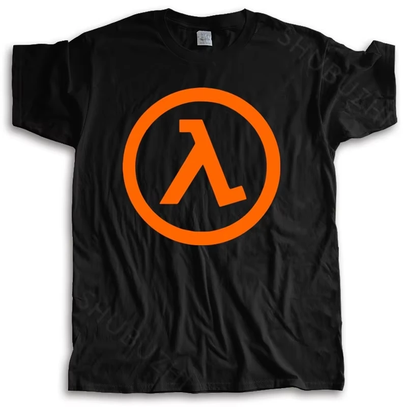 Half-Life Opposing Force Herren Damen T-Shirt, Gaming Kurzarm O-Ausschnitt Casual Tee für Gaming-Fans, Vintage Streetwear Männer-Oberteil – Detail 5