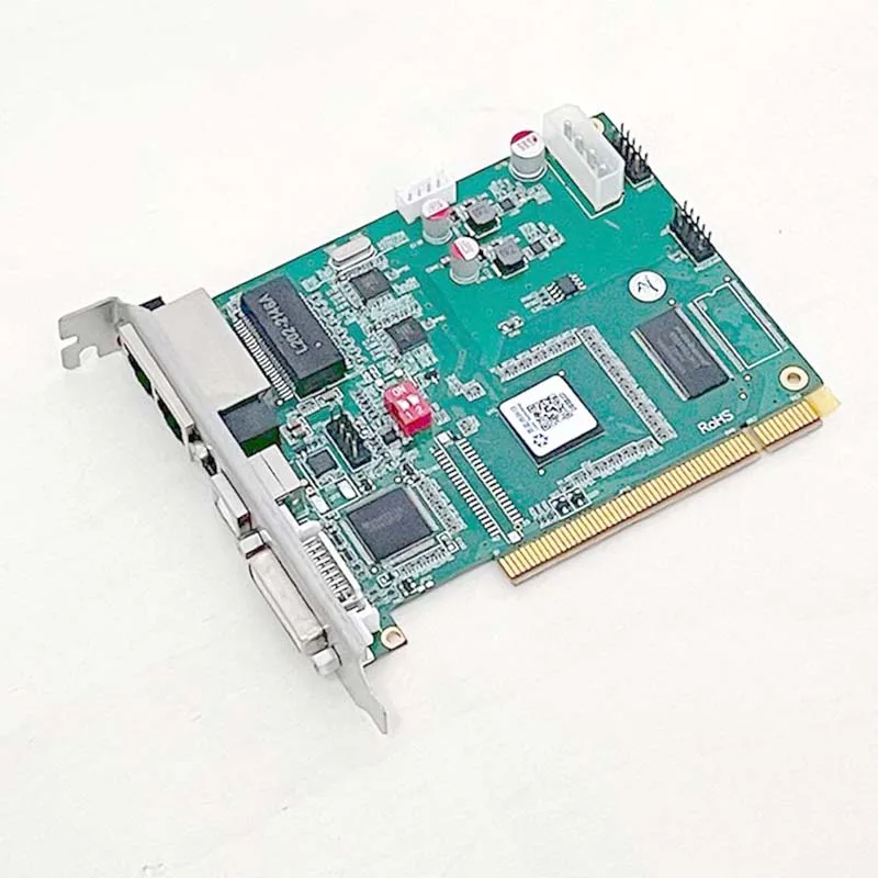 Linsn DS802D Single Color LED Display Screen Animated Pixel Graphics Card Synchronous Control System Control Card