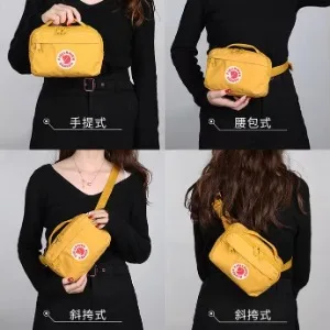 2024 Mode Mini Umhängetasche Laufen Hüft taschen kleine Schulter für Studenten Frauen Männer Hüfte Schlinge Fahrrad Front Beam Taschen