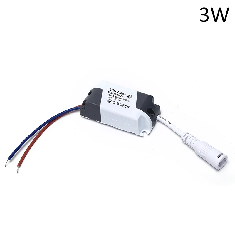 

1pc LED Driver High Quality LED Light Transformer Power Supply Adapter For Led Lamp/bulb Plastic Household Light Accessories