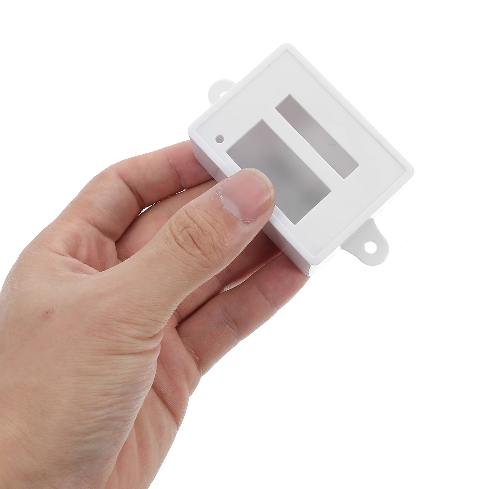 

3pcs Electrical Switch Box Waterproof Plastic Enclosure for Outdoor Electronics Durable Extension Cord Cover Sturdy Case Home