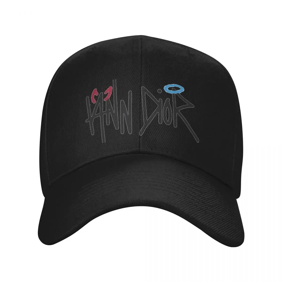 devil and angel Baseball Cap birthday Custom Cap Military Cap Man Ladies Men's