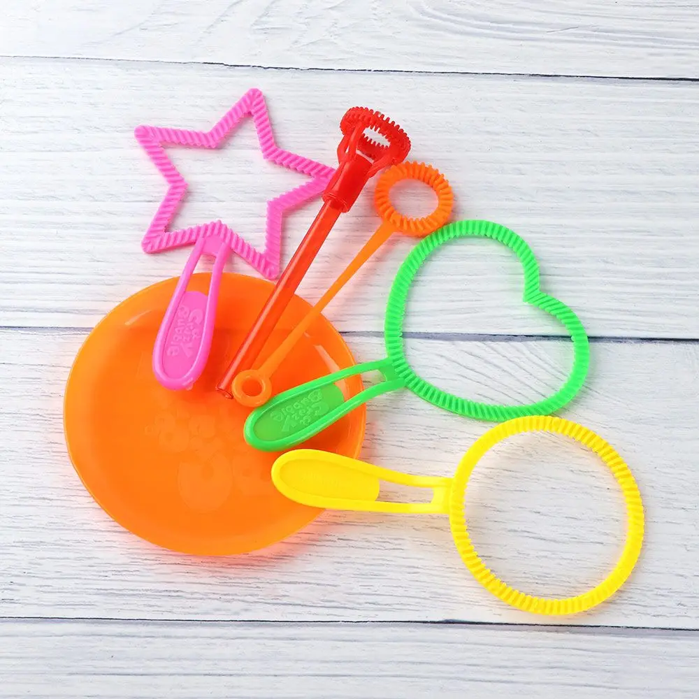 Tragbares Geschenk Buntes Konzentrat Stick Bubble Maker Outdoor Toy Bubble Wand