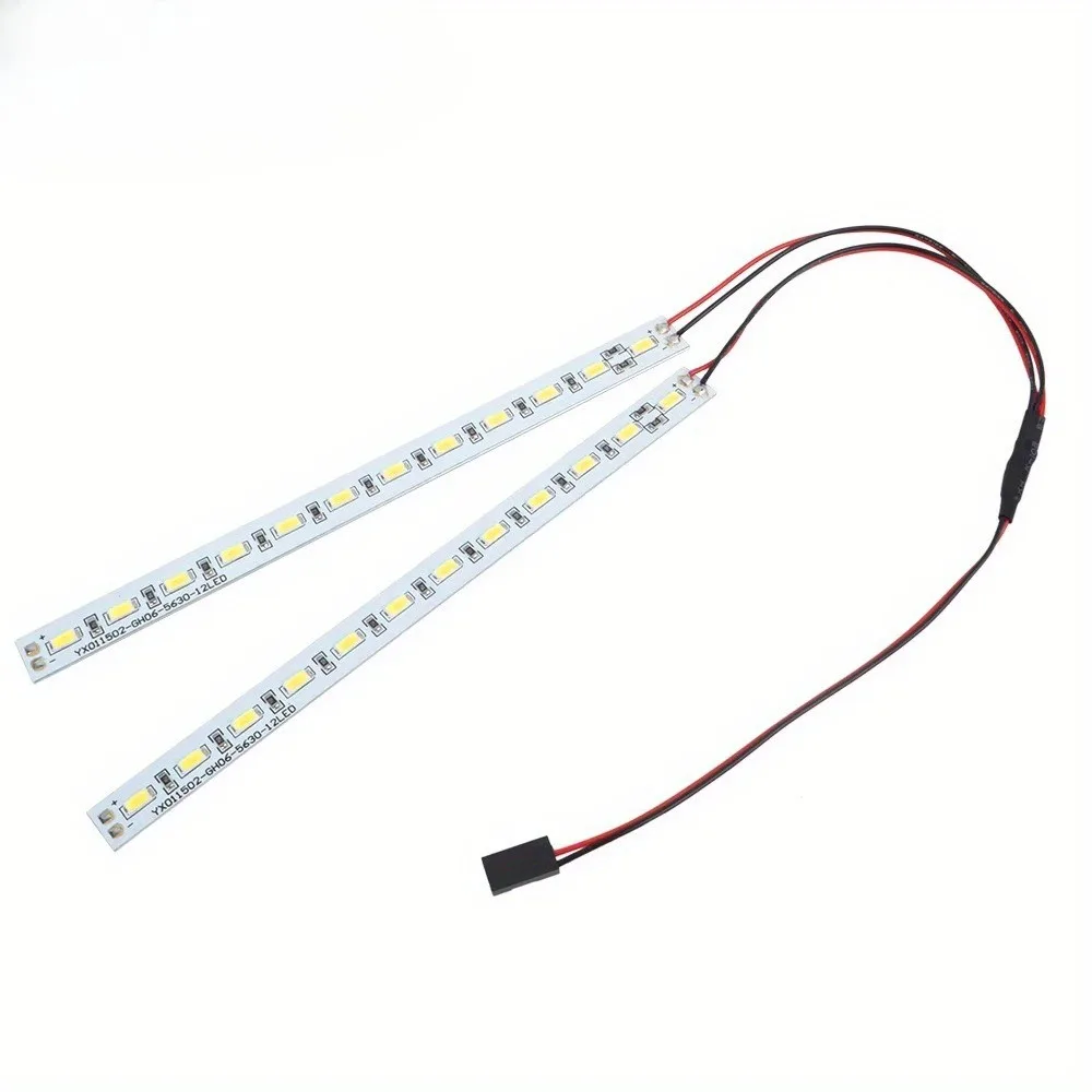 1/10 RC Auto Accessoires Drift Auto LED Chassis Dazzle Light Lampen voor 1/10 1/8 RC Auto Traxxas Trx4 TRX-4 D90 D110 Axiale SCX10