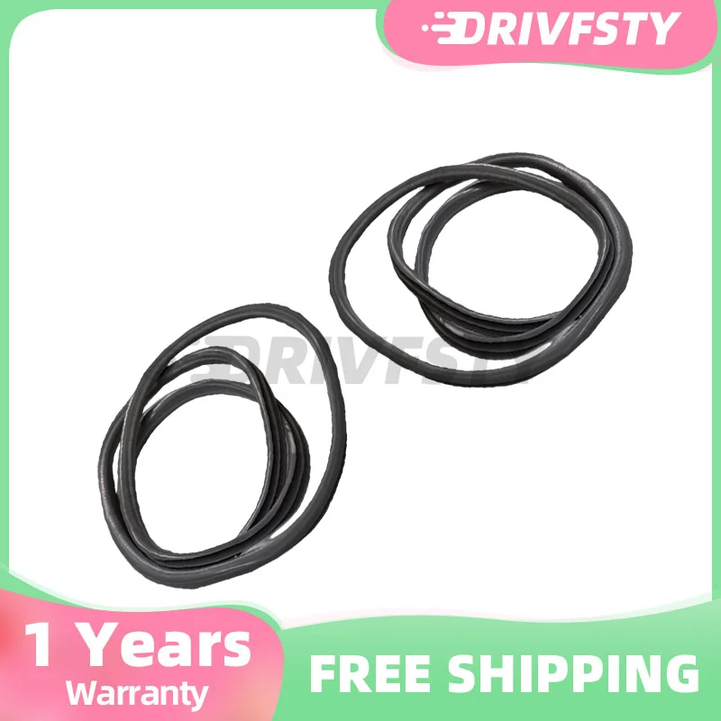 Rear Outside Window Rubber Seal Doorpost Strip for Mitsubishi Pajero MONTERO V31 V43 V32 V33 1989 1990 1991 1992-1999