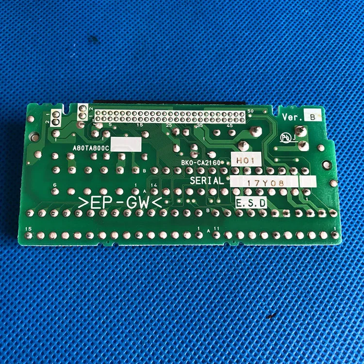 1PC USED BKO-CA2160 For Mitsubishi A800-F800-84 Terminal Board A80TA800C