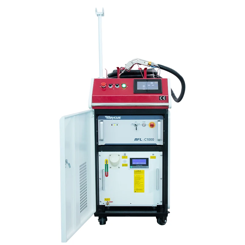 Fiber Optic Welding Machine High Productivity Welder Laser1000W 1500W 2000W Fiber Laser Optic Weld