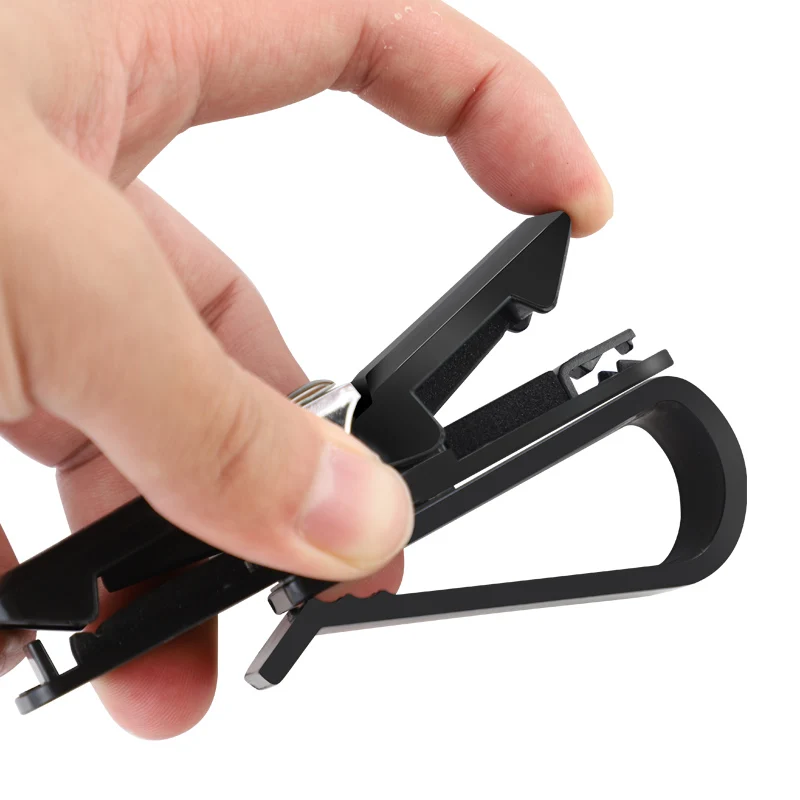 سيارة الشمس قناع كليب 360 دوران النظارات الشمسية تذكرة بطاقة المشبك لكزس F SPORT LBX NX RX 350h 450h ES UX 300e GS GX IS LS LX CT