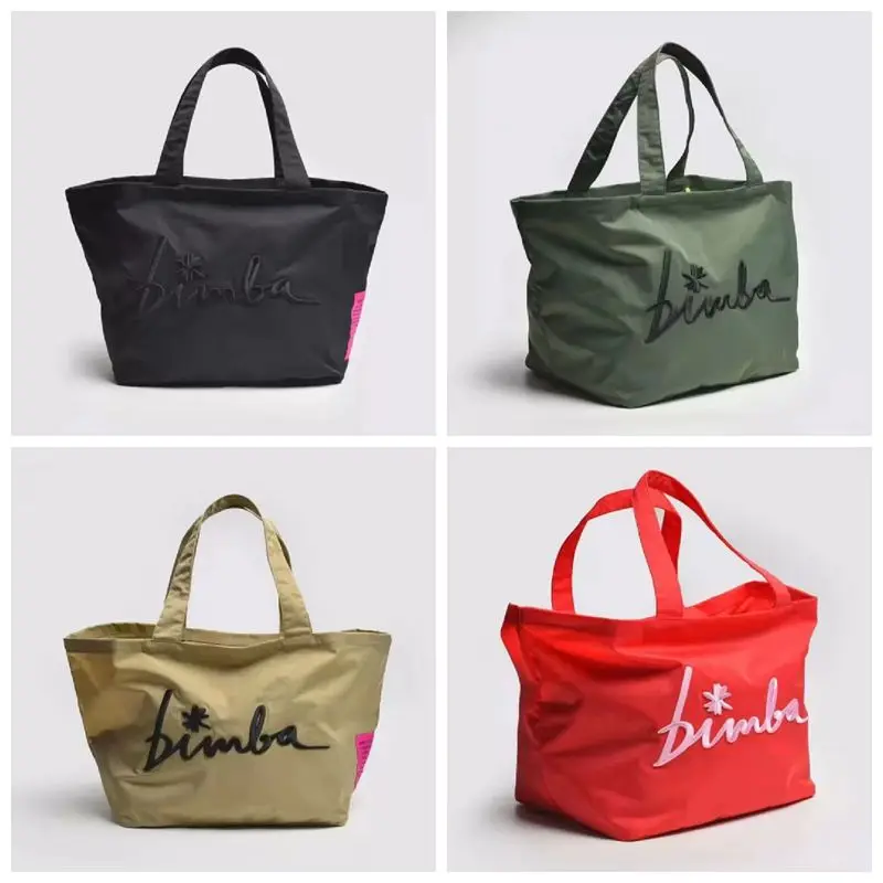 

Waterproof Nylon Cloth Large Capacity Shoulder Bag Hand-Held Travel Shopping Bag Mommy Bag Girl's Holiday Gift