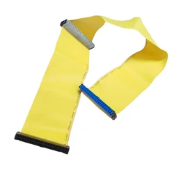 37cm 3-Port Hi Speed Ultra ATA UDMA 33/66/100 40Pin 80-Wire 3.5 3.5in IDE Hard Disk 2-Drive Ribbon Data Cable Extension Cable