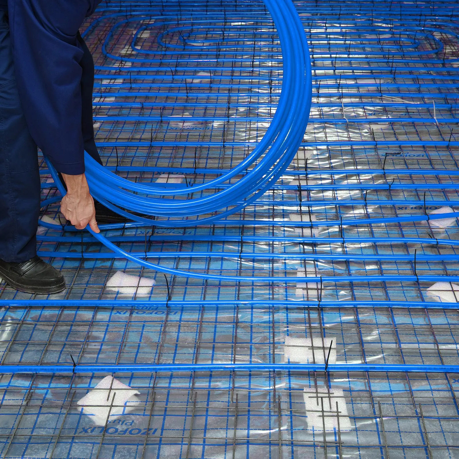 

PEX Pipe 3/4 Inch, 100 Feet Length PEX-B Flexible Pipe Tubing for Potable Water, Pex Water Lines for Hot/Cold Water & Easily